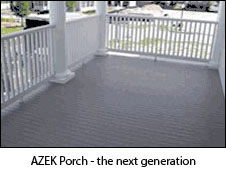 AZEK® Porch Flooring