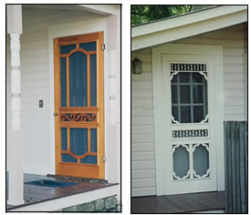 Door 7110 and Door 7102 at the owner's house