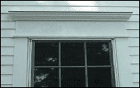 Window Cap - Exterior Usage Photo